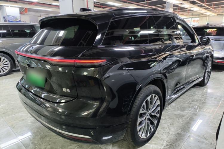 Used Nio ES6 2025 75 kWh Rear Right 45 Deg