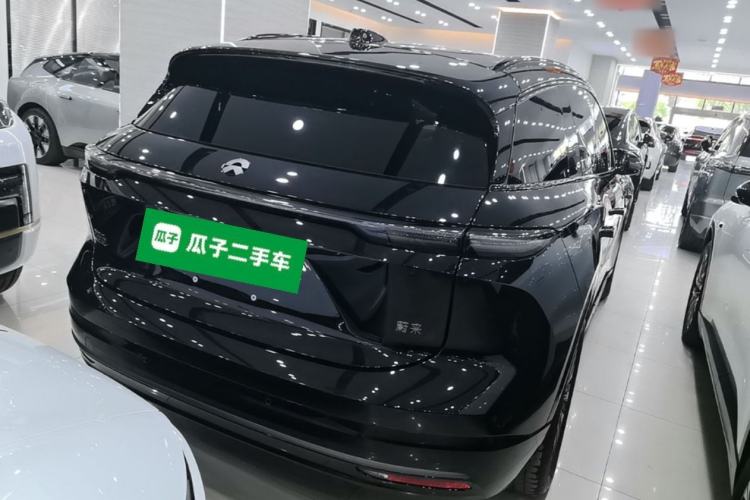 Used Nio ES6 2025 Model 100kWh 300,000th Anniversary Edition Rear Right 45 Deg
