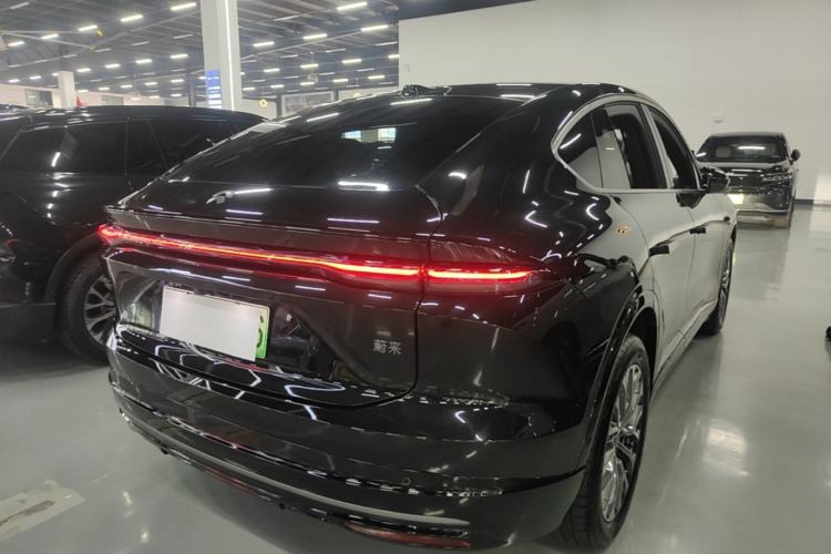 Used Nio ES6 2025 75 kWh Rear Right 45 Deg