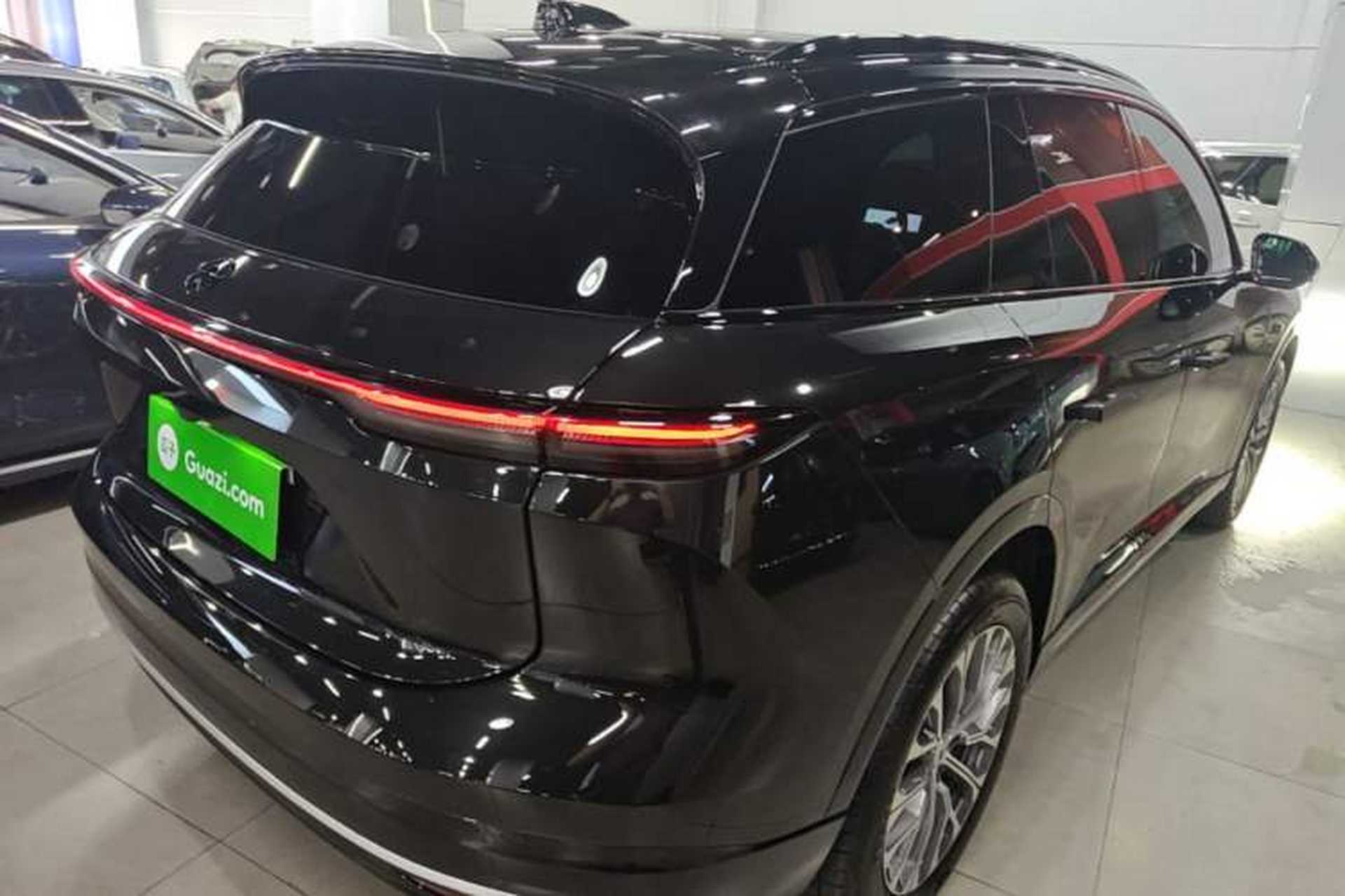 Used Nio ES6 2025 75 kWh Rear Right 45 Deg