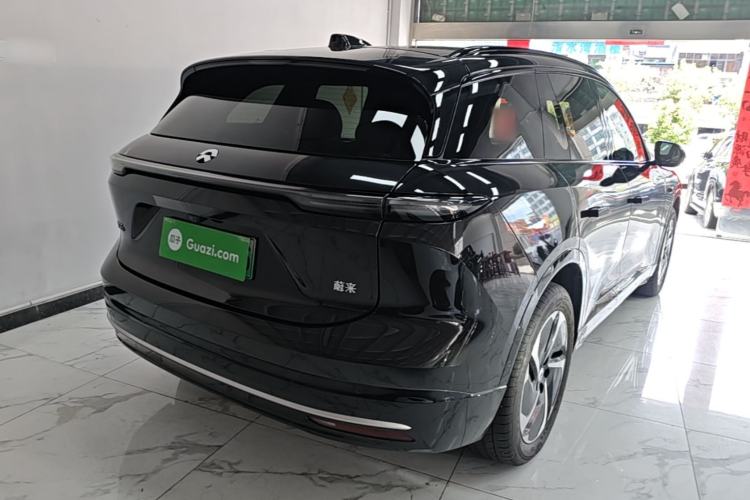 Used Nio ES6 2025 75 kWh Rear Right 45 Deg