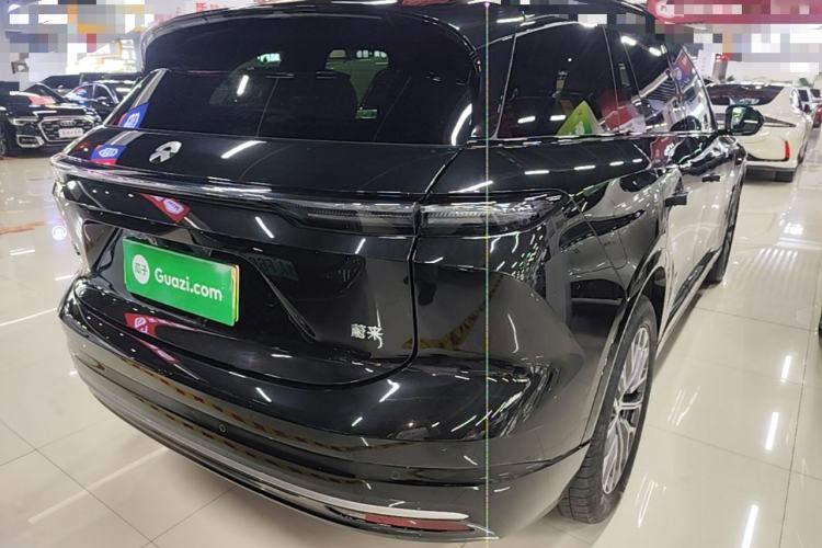 Used Nio ES6 2025 75 kWh Rear Right 45 Deg
