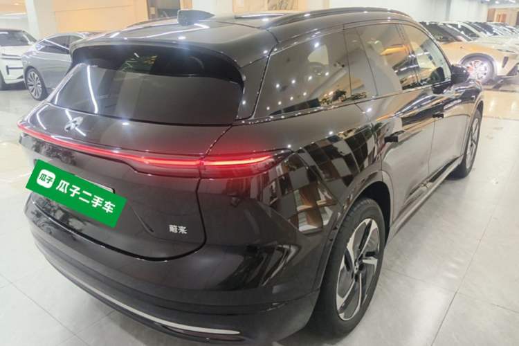 Used Nio ES6 2025 75 kWh Rear Right 45 Deg