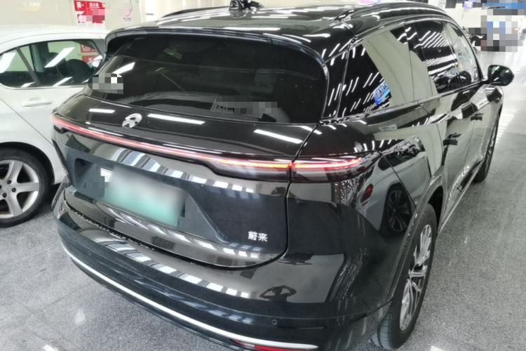 Used Nio ES6 2025 75 kWh Rear Right 45 Deg