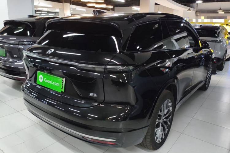 Used Nio ES6 2025 75 kWh Rear Right 45 Deg