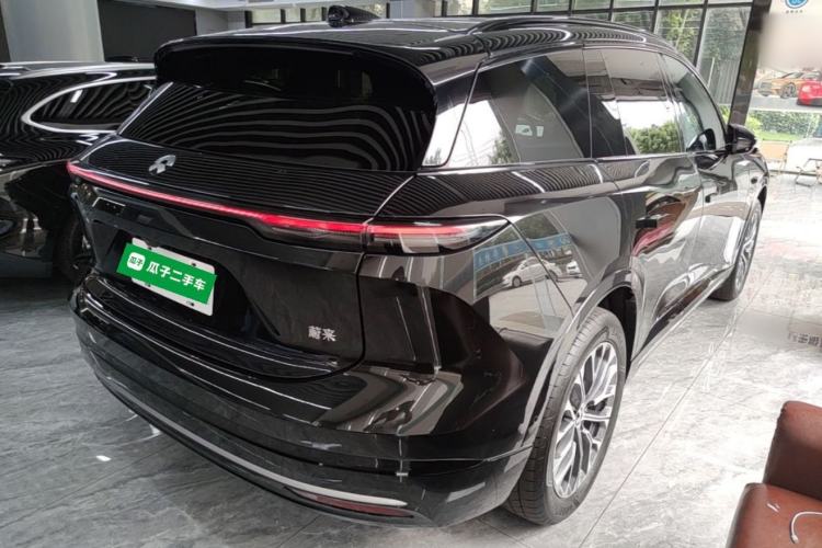 Used Nio ES6 2025 75 kWh Rear Right 45 Deg