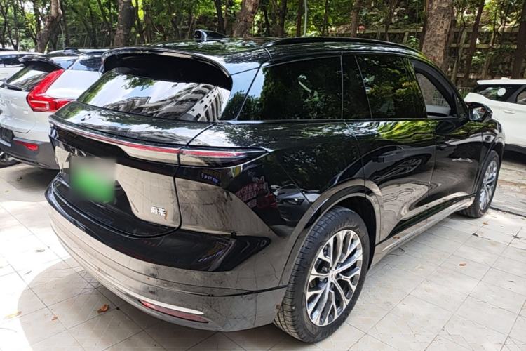 Used Nio ES6 2025 75 kWh Rear Right 45 Deg
