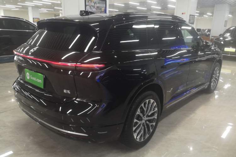 Used Nio ES6 2025 75 kWh Rear Right 45 Deg