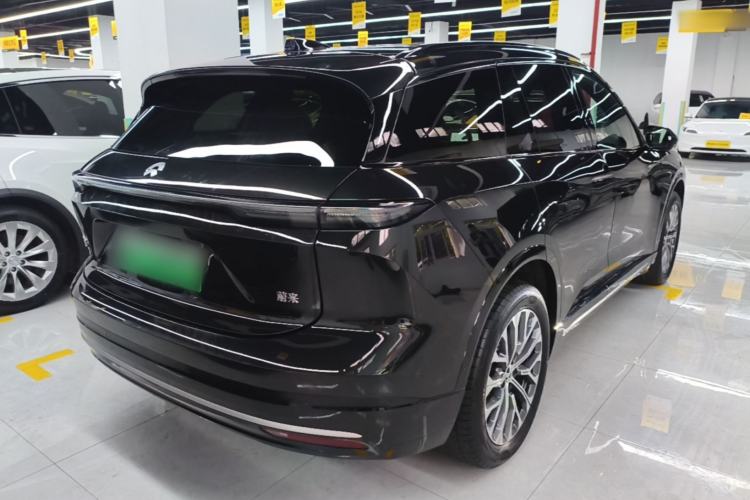 Used Nio ES6 2025 75 kWh Rear Right 45 Deg