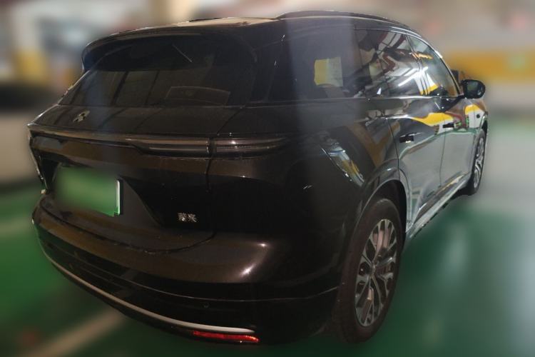 Used Nio ES6 2025 75 kWh Rear Right 45 Deg