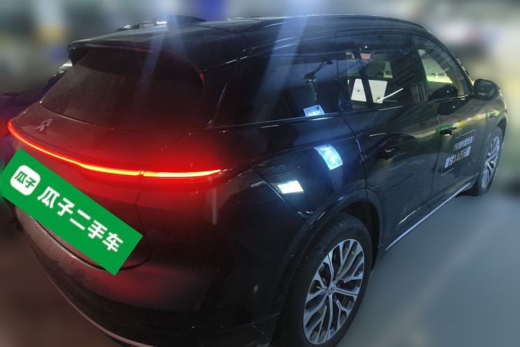 Used Nio ES6 2025 75 kWh Rear Right 45 Deg