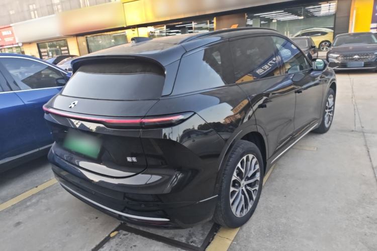 Used Nio ES6 2025 75 kWh Rear Right 45 Deg