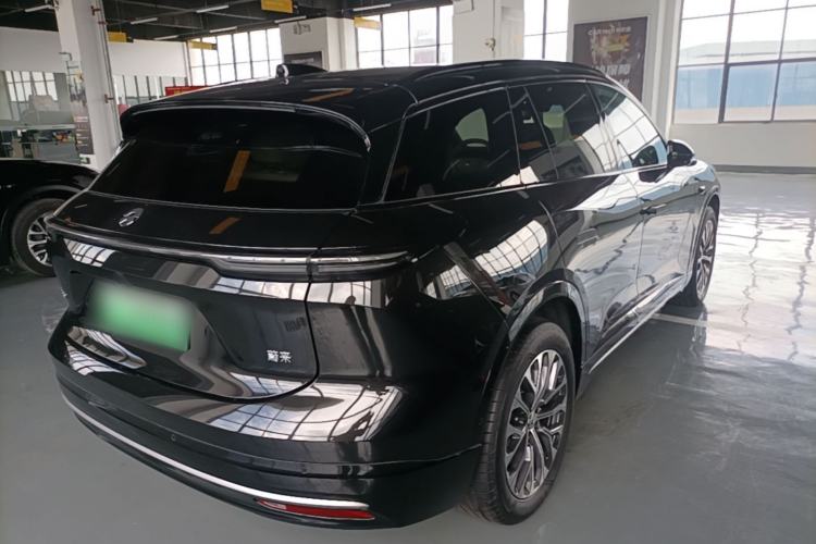 Used Nio ES6 2025 75 kWh Rear Right 45 Deg