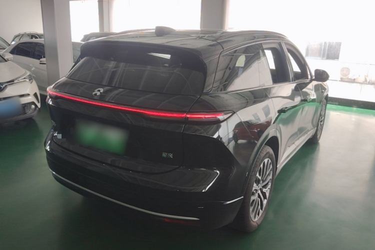 Used Nio ES6 2025 75 kWh Rear Right 45 Deg