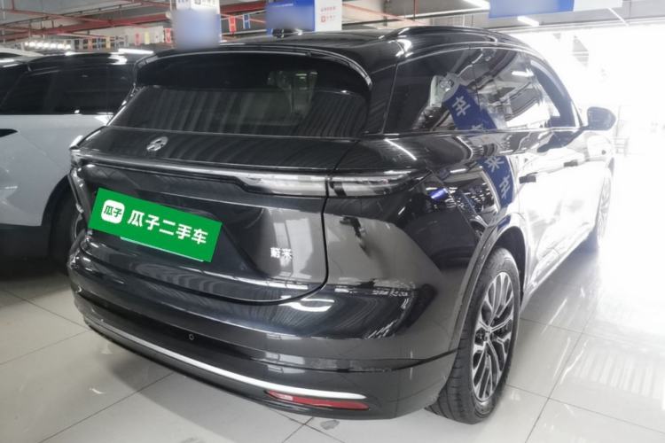 Used Nio ES6 2025 75 kWh Rear Right 45 Deg