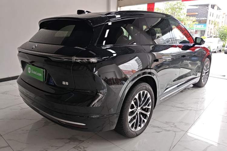 Used Nio ES6 2025 75 kWh Rear Right 45 Deg