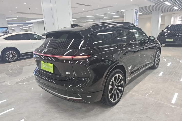 Used Nio ES6 2025 75 kWh Rear Right 45 Deg