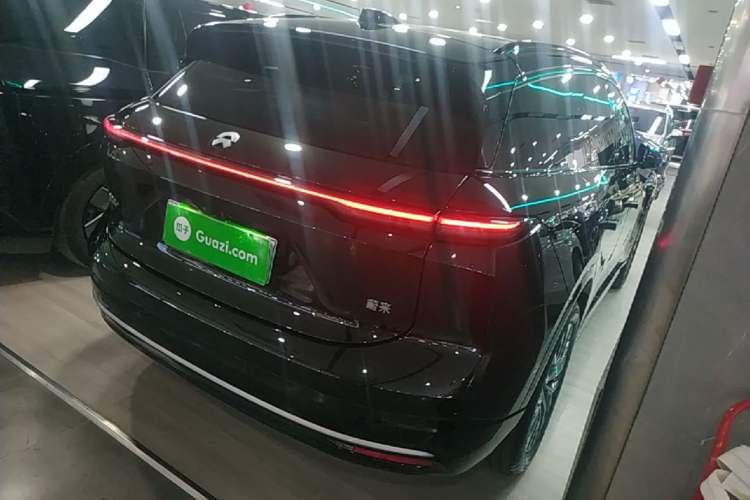 Used Nio ES6 2025 75 kWh Rear Right 45 Deg