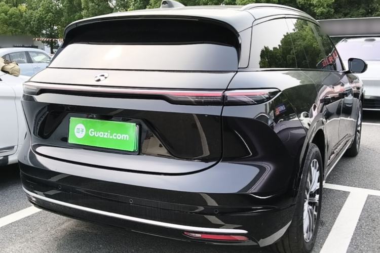 Used Nio ES6 2025 75 kWh Rear Right 45 Deg