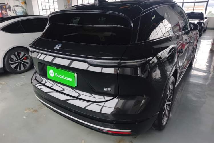 Used Nio ES6 2025 75 kWh Rear Right 45 Deg