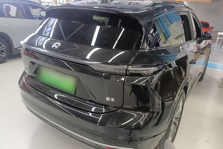 Used Nio ES6 2025 75 kWh Rear Right 45 Deg