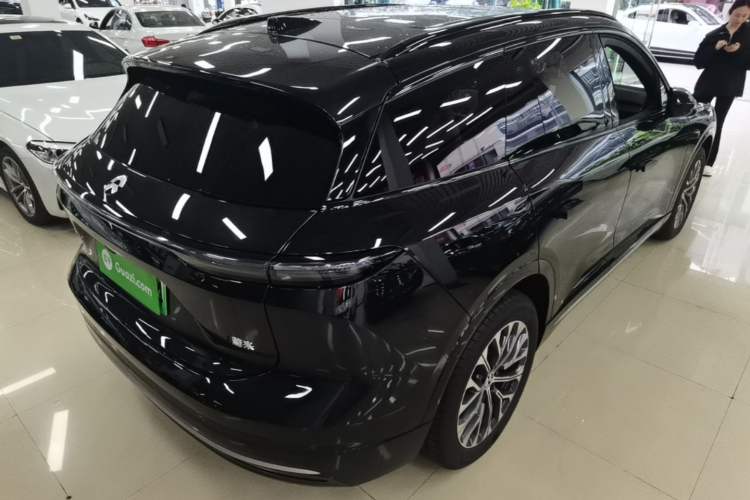 Used Nio ES6 2025 75 kWh Rear Right 45 Deg