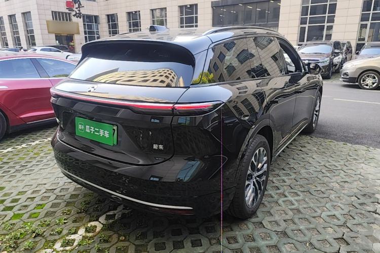 Used Nio ES6 2025 75 kWh Rear Right 45 Deg