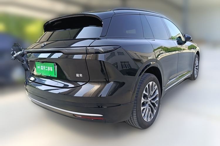 Used Nio ES6 2025 75 kWh Rear Right 45 Deg