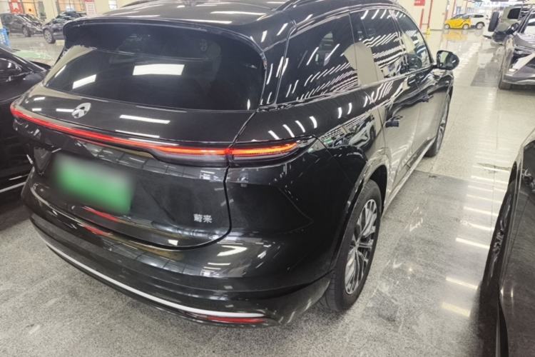 Used Nio ES6 2025 75 kWh Rear Right 45 Deg