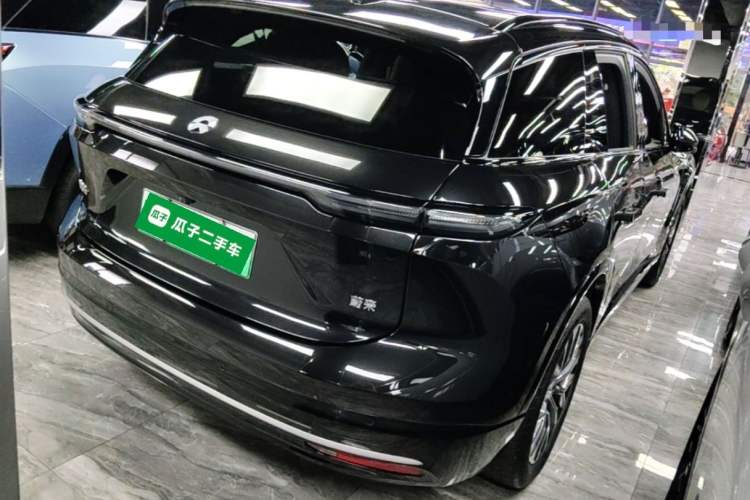 Used Nio ES6 2025 75 kWh Rear Right 45 Deg