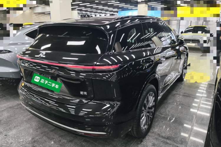 Used Nio ES6 2025 75 kWh Rear Right 45 Deg