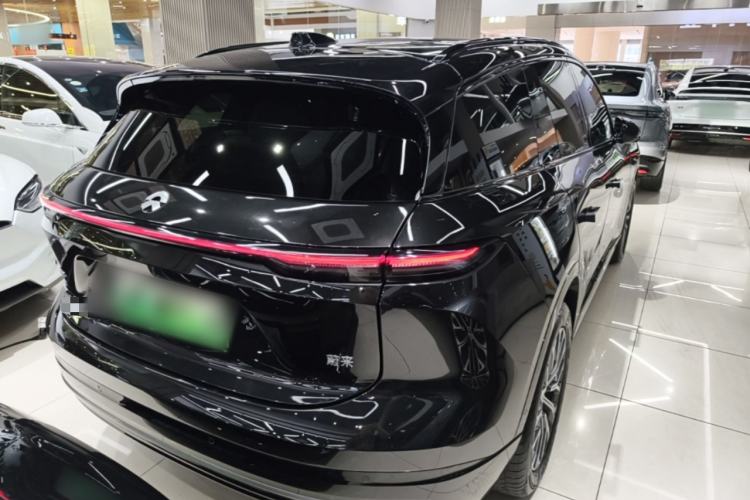 Used Nio ES6 2025 75 kWh Rear Right 45 Deg