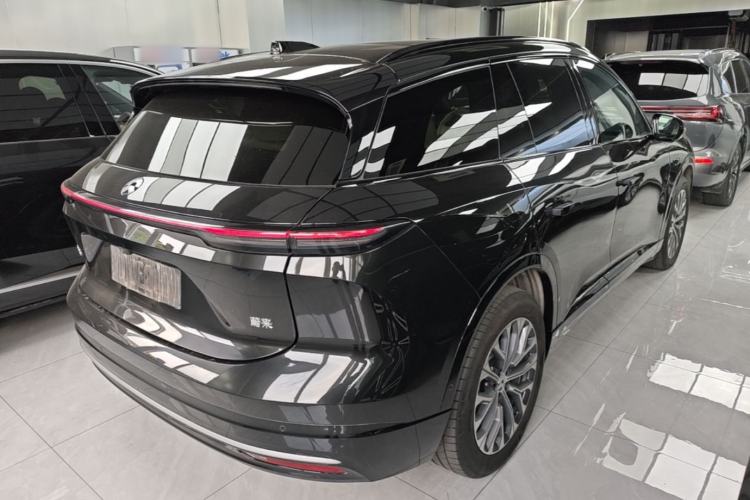 Used Nio ES6 2025 75 kWh Rear Right 45 Deg