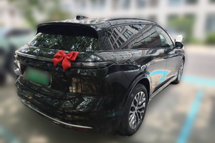 Used Nio ES6 2025 75 kWh Rear Right 45 Deg