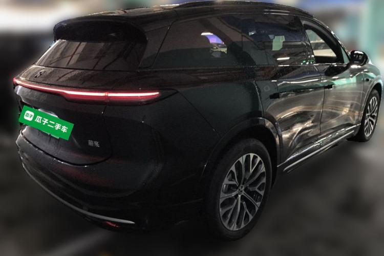 Used Nio ES6 2025 75 kWh Rear Right 45 Deg