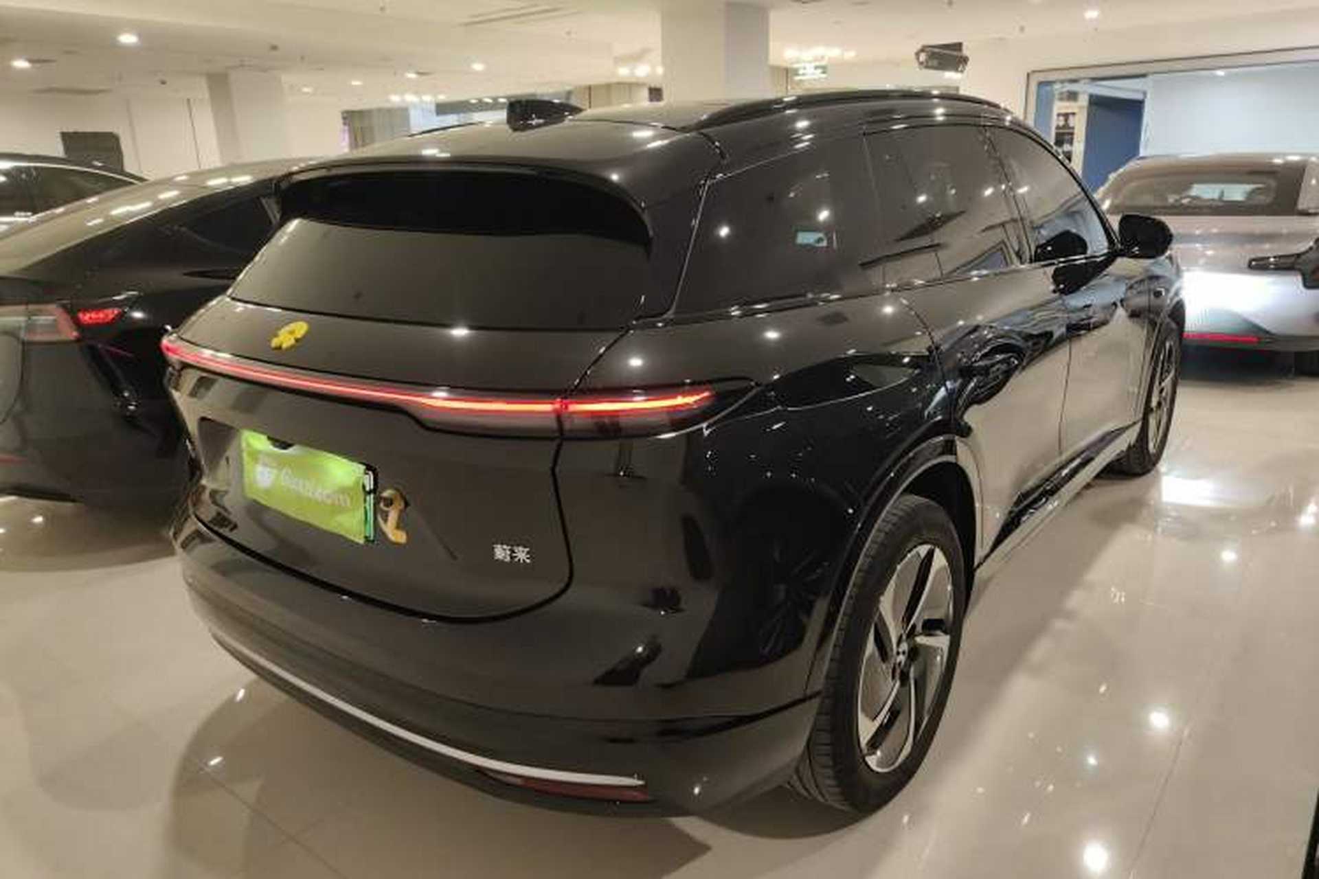 Used Nio ES6 2025 75 kWh Rear Right 45 Deg