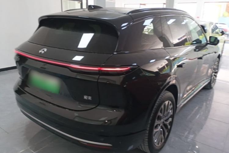 Used Nio ES6 2025 75 kWh Rear Right 45 Deg