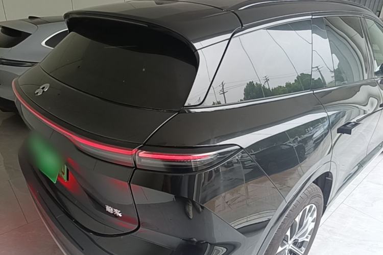 Used Nio ES6 2025 75 kWh Rear Right 45 Deg