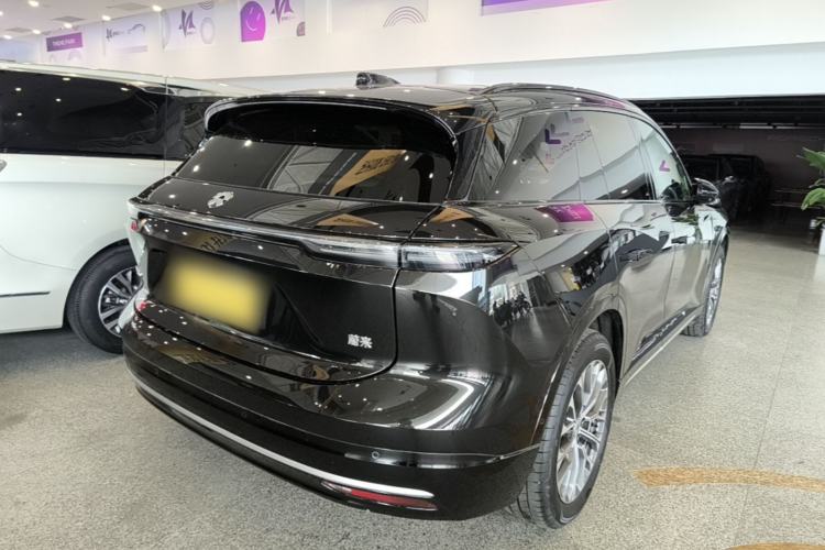 Used Nio ES6 2025 75 kWh Rear Right 45 Deg