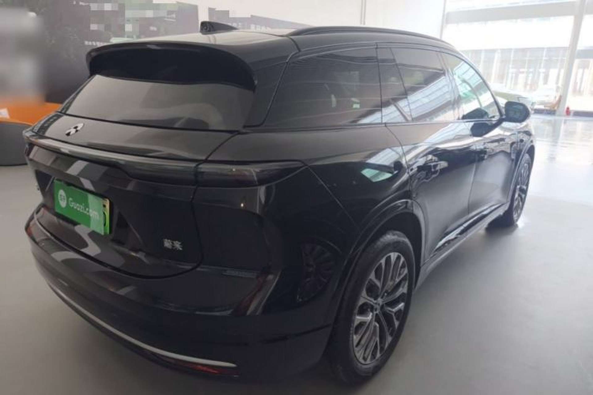 Used Nio ES6 2025 75 kWh Rear Right 45 Deg