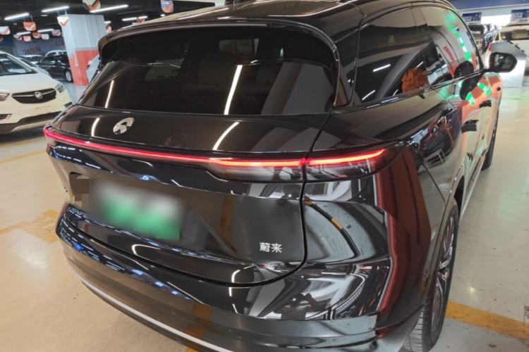 Used Nio ES6 2025 75 kWh Rear Right 45 Deg