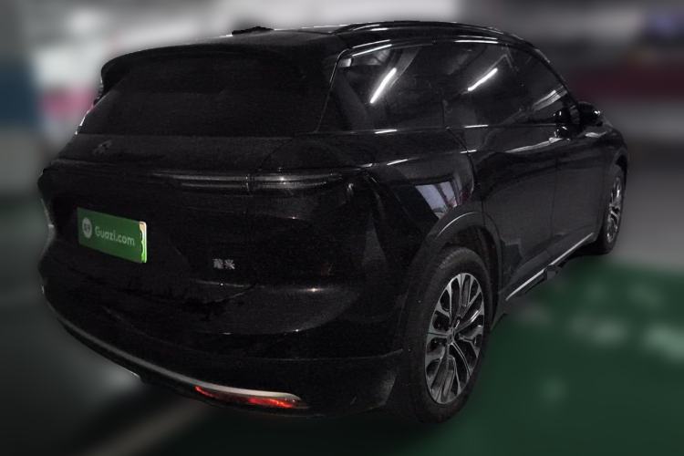 Used Nio ES6 2025 75 kWh Rear Right 45 Deg