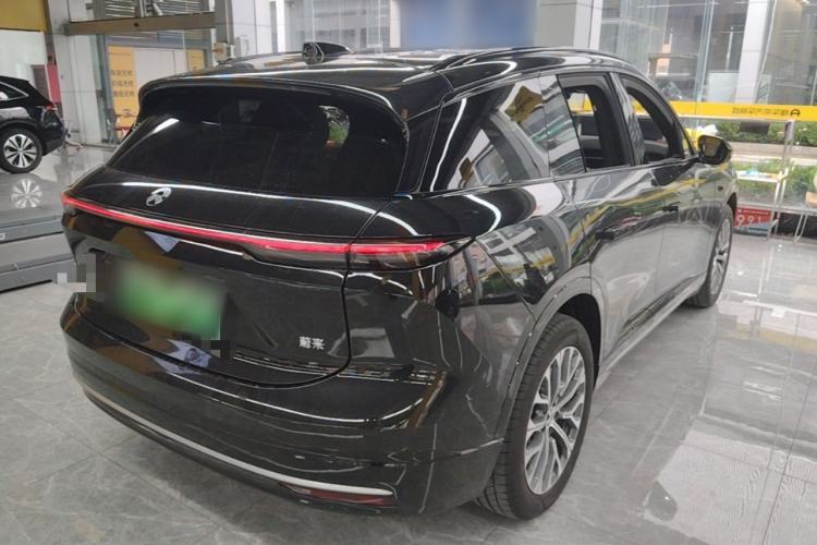 Used Nio ES6 2025 75 kWh Rear Right 45 Deg