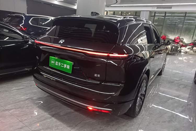 Used Nio ES6 2025 75 kWh Rear Right 45 Deg