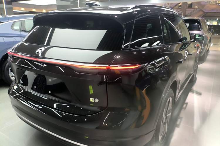Used Nio ES6 2025 75 kWh Rear Right 45 Deg