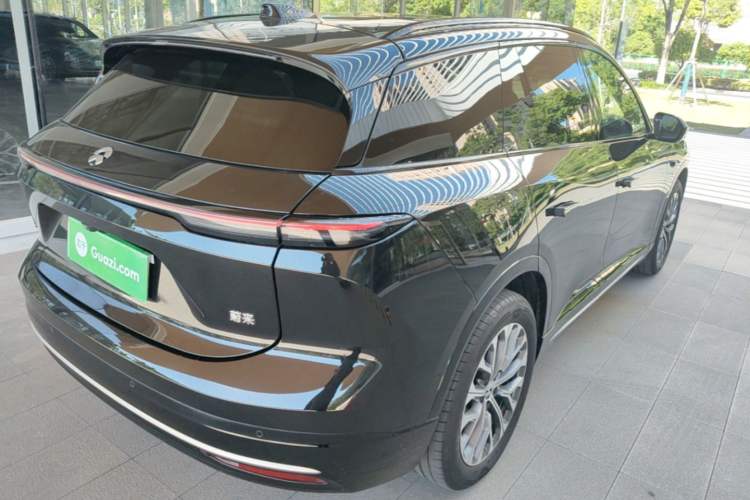 Used Nio ES6 2025 75 kWh Rear Right 45 Deg
