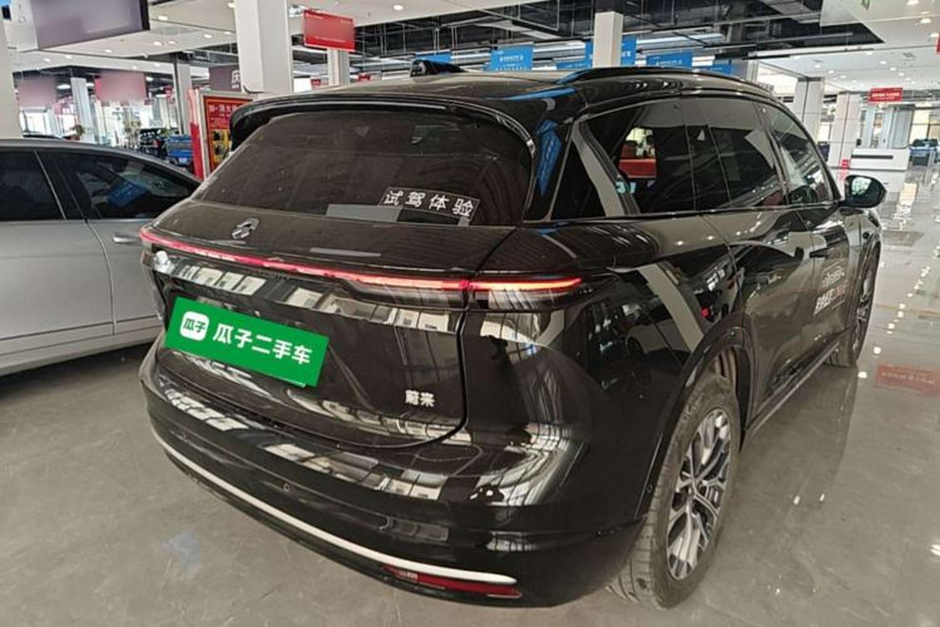 Used Nio ES6 2025 75 kWh Rear Right 45 Deg