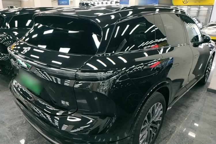 Used Nio ES6 2025 75 kWh Rear Right 45 Deg