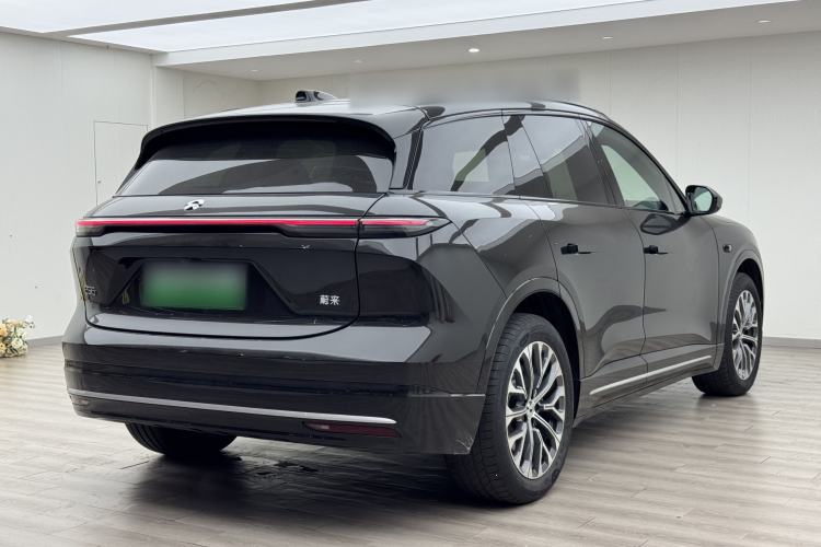 Used Nio ES6 2025 75 kWh Rear Right 45 Deg