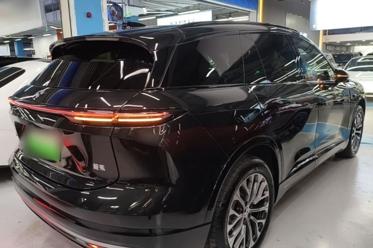 Used Nio ES6 2025 75 kWh Rear Right 45 Deg